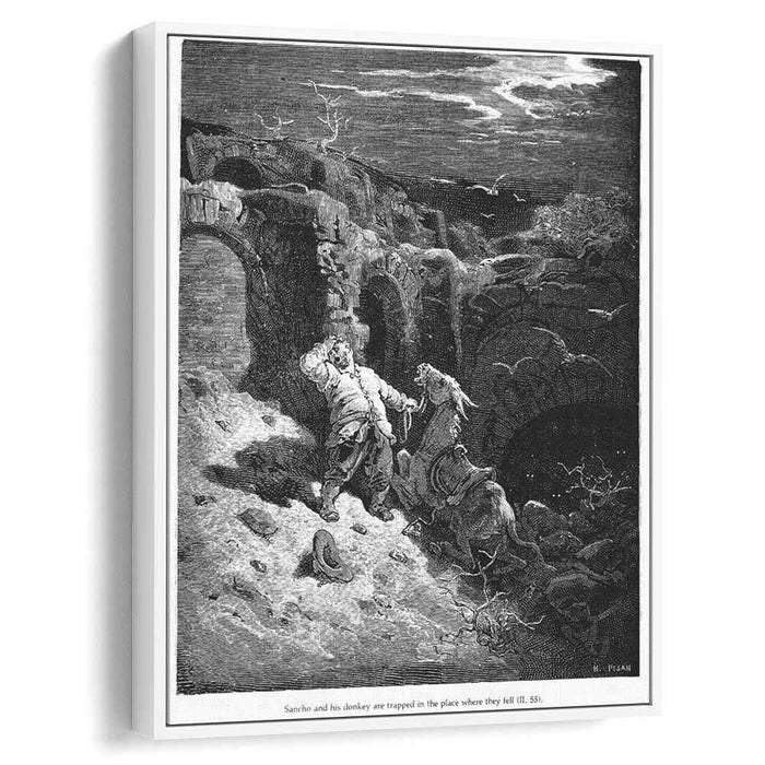 Don Quixote by Gustave Dore