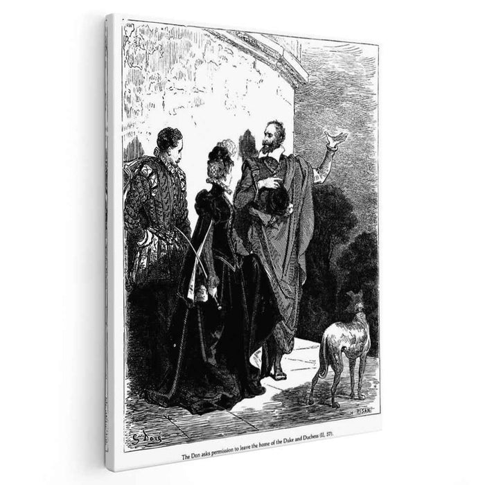 Don Quixote by Gustave Dore