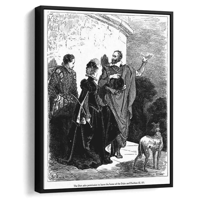 Don Quixote by Gustave Dore