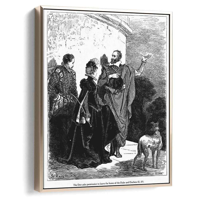 Don Quixote by Gustave Dore