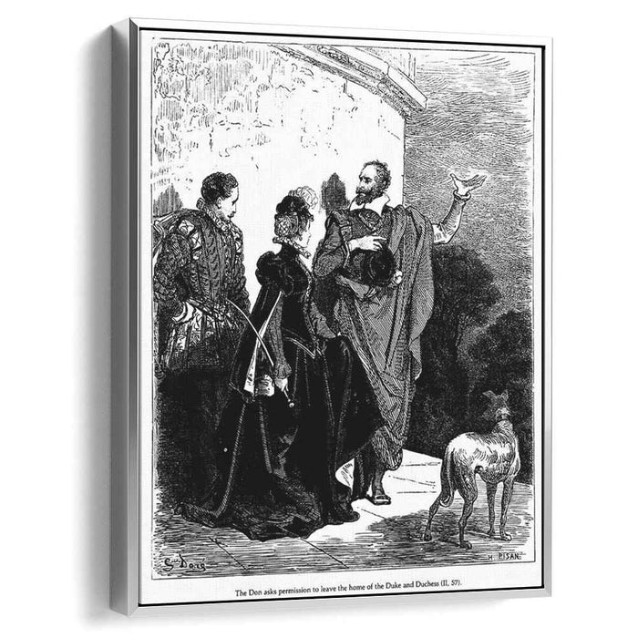 Don Quixote by Gustave Dore