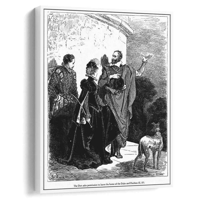 Don Quixote by Gustave Dore