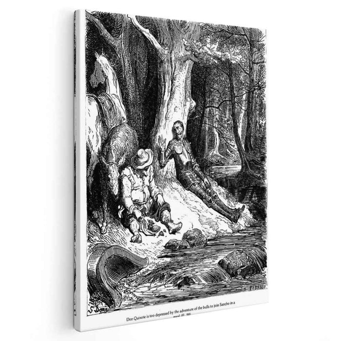 Don Quixote by Gustave Dore