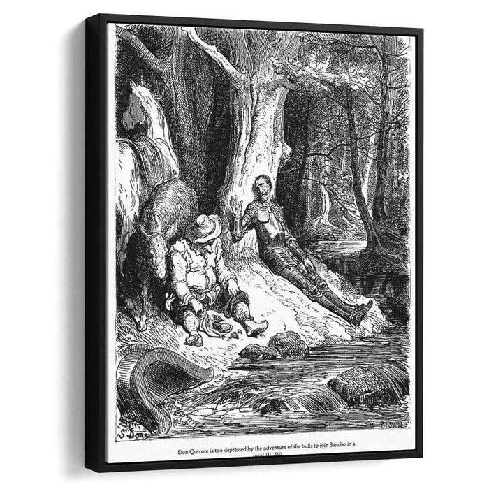 Don Quixote by Gustave Dore