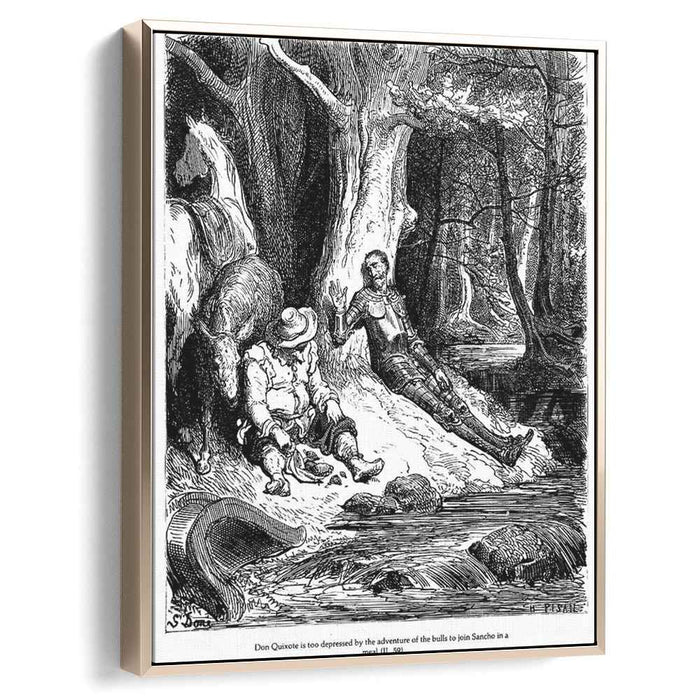 Don Quixote by Gustave Dore