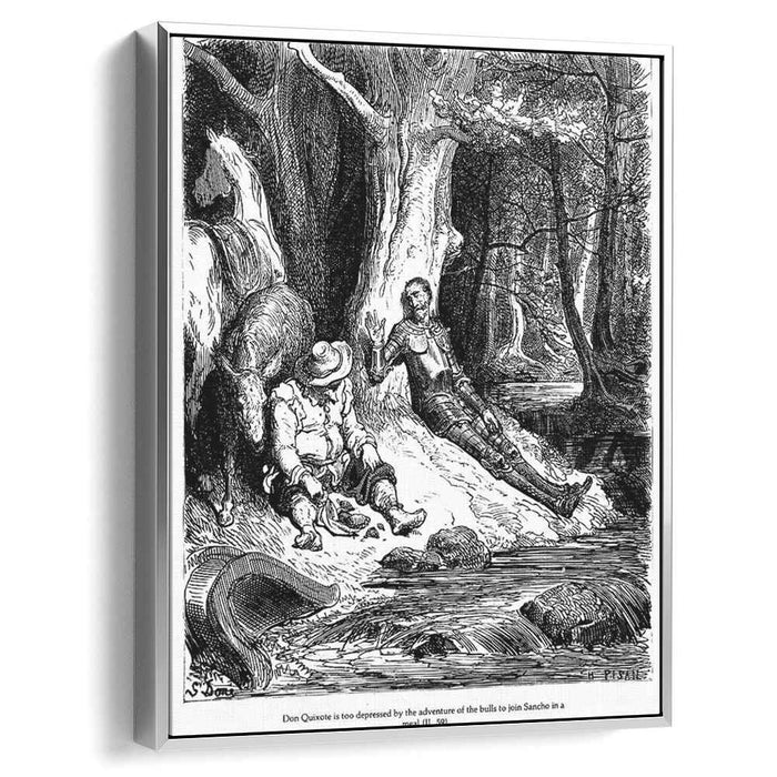 Don Quixote by Gustave Dore