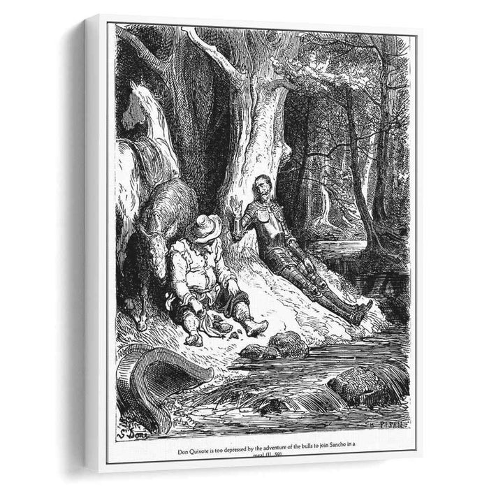 Don Quixote by Gustave Dore