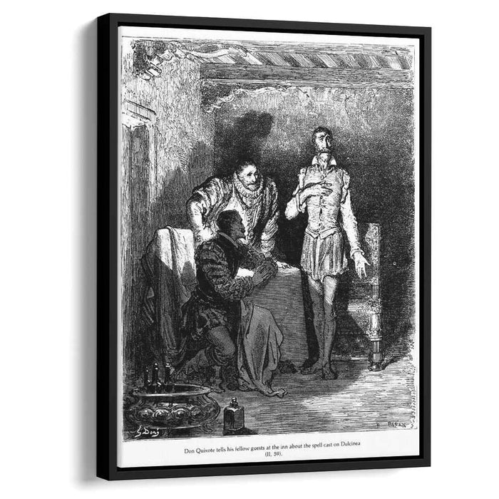 Don Quixote by Gustave Dore