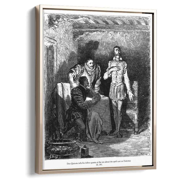 Don Quixote by Gustave Dore