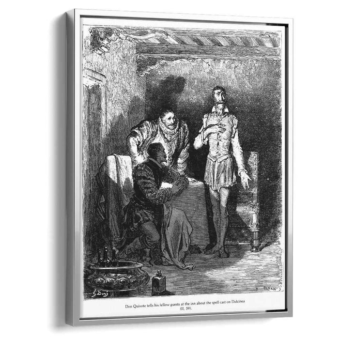 Don Quixote by Gustave Dore