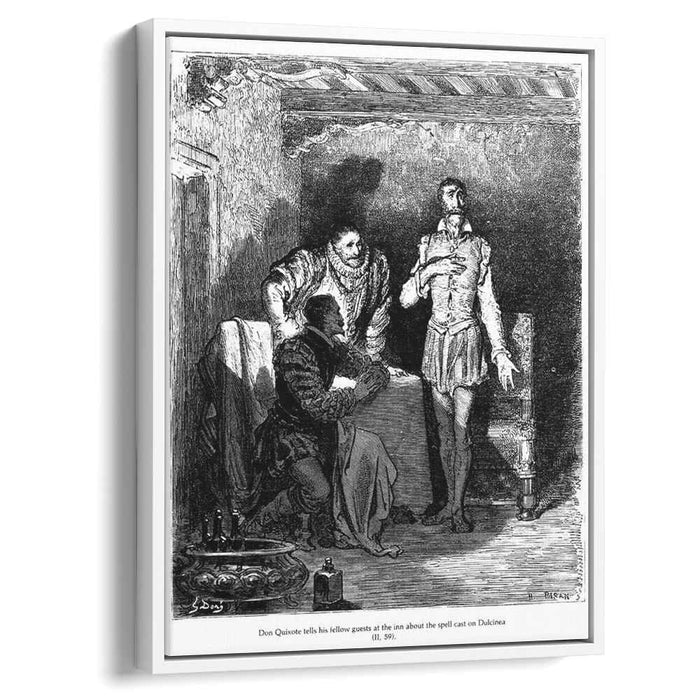 Don Quixote by Gustave Dore