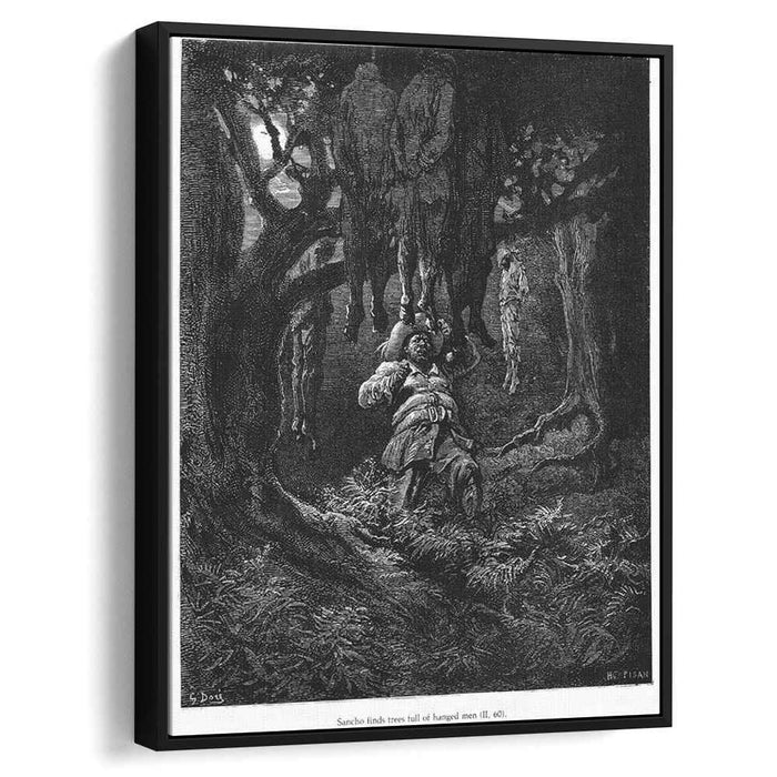 Don Quixote by Gustave Dore