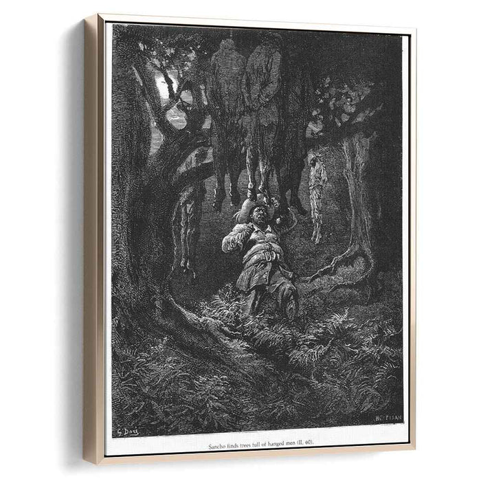 Don Quixote by Gustave Dore