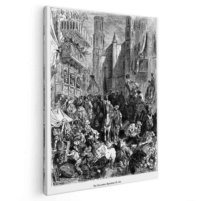 Don Quixote by Gustave Dore