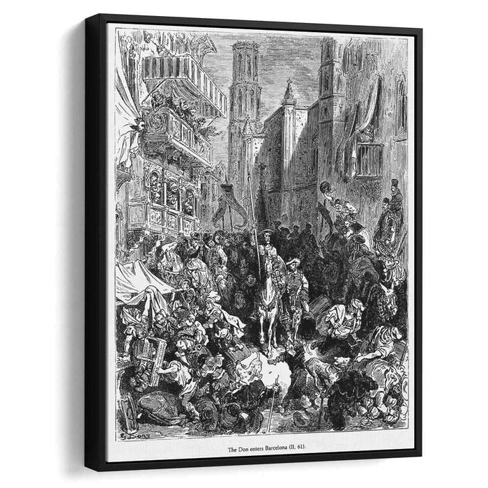 Don Quixote by Gustave Dore