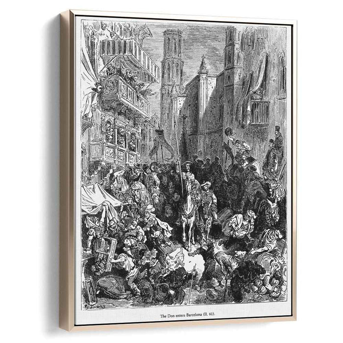 Don Quixote by Gustave Dore