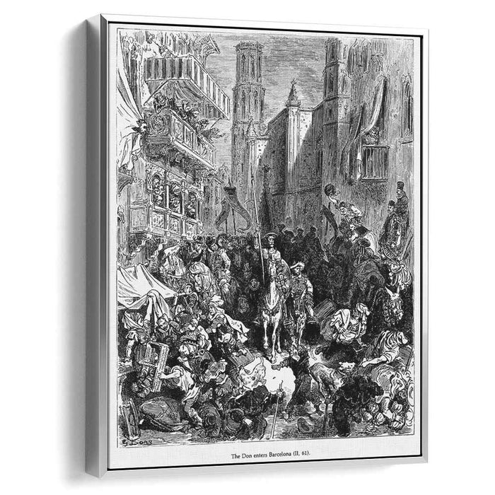 Don Quixote by Gustave Dore