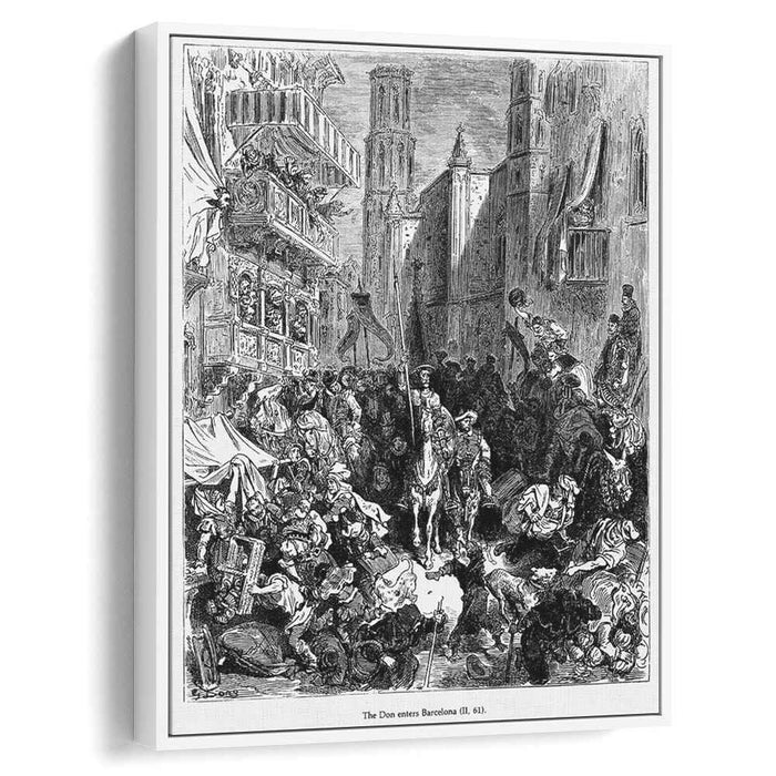 Don Quixote by Gustave Dore