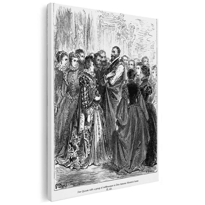 Don Quixote by Gustave Dore