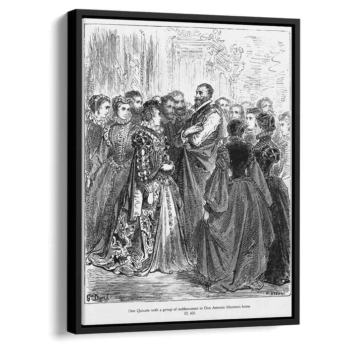 Don Quixote by Gustave Dore