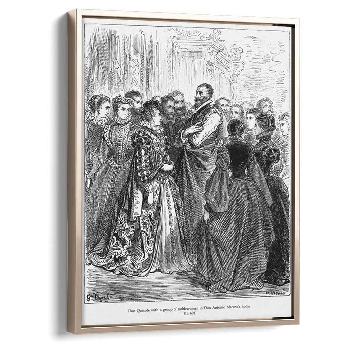 Don Quixote by Gustave Dore