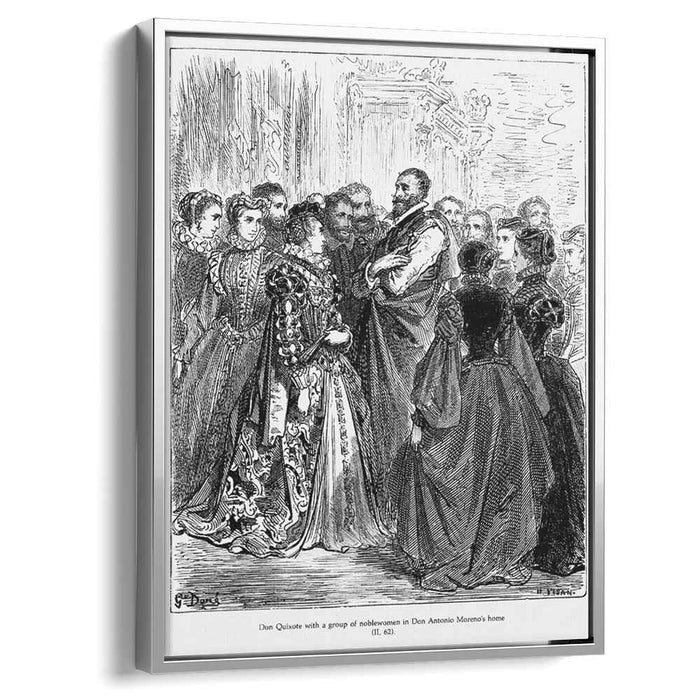 Don Quixote by Gustave Dore