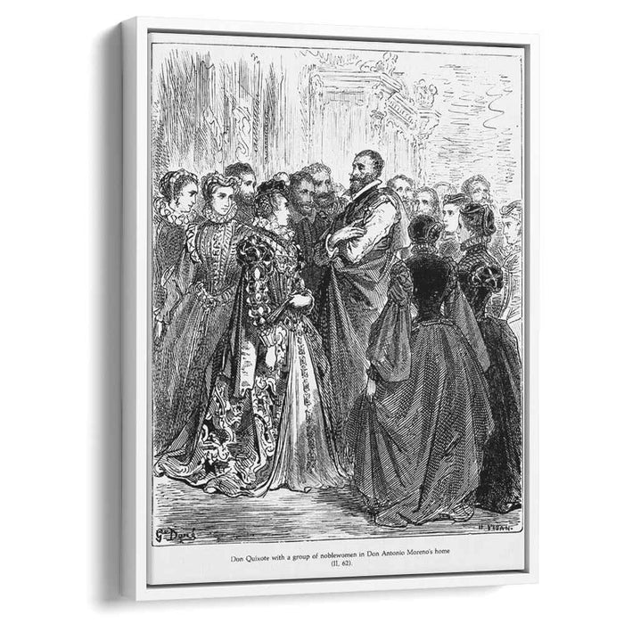 Don Quixote by Gustave Dore