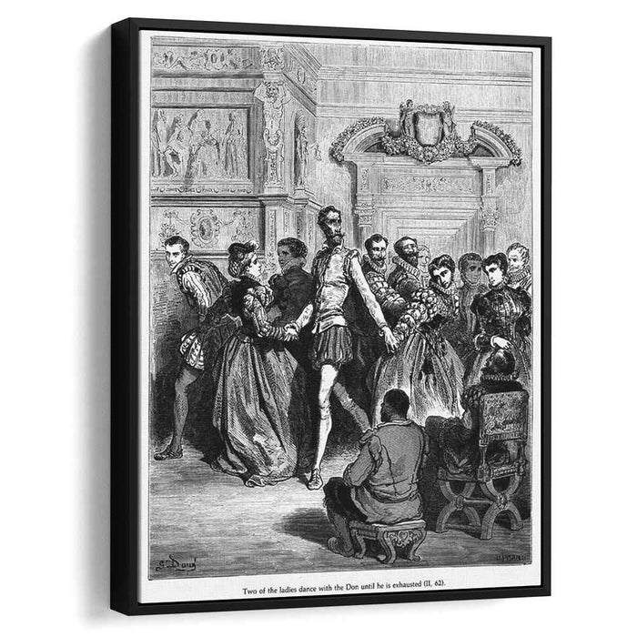 Don Quixote by Gustave Dore