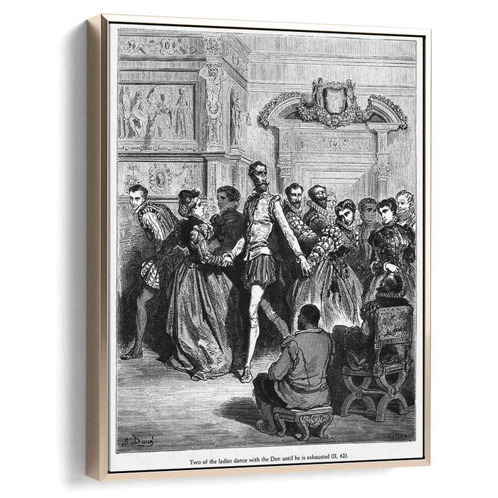 Don Quixote by Gustave Dore