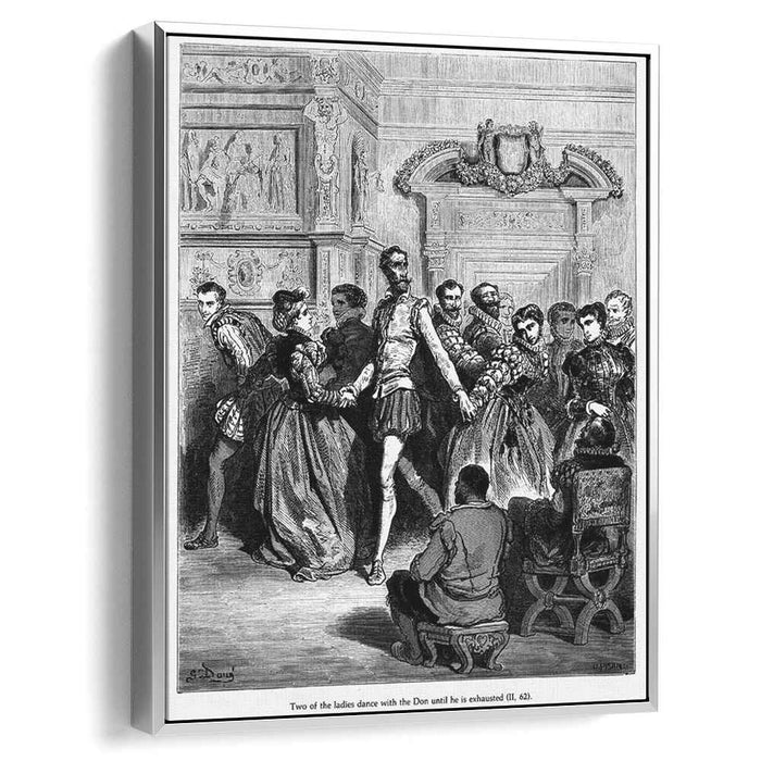 Don Quixote by Gustave Dore