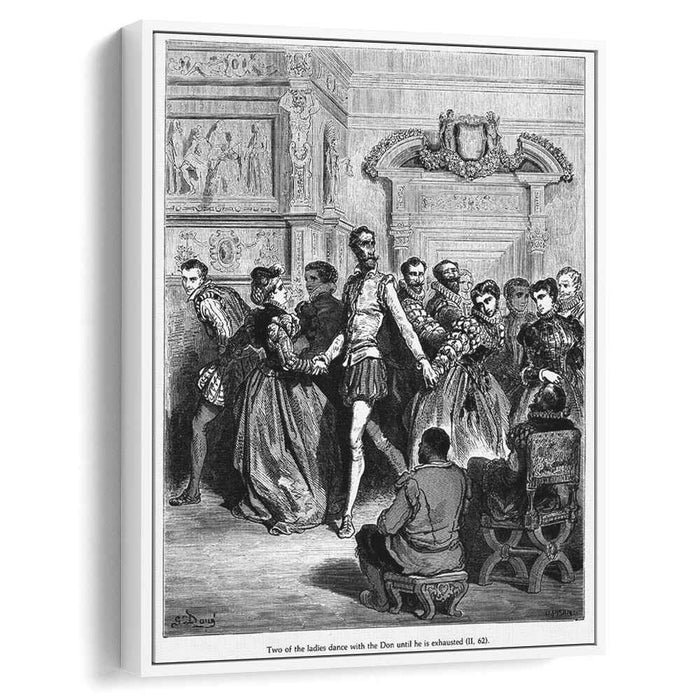 Don Quixote by Gustave Dore