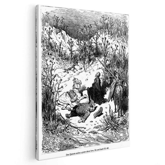 Don Quixote by Gustave Dore