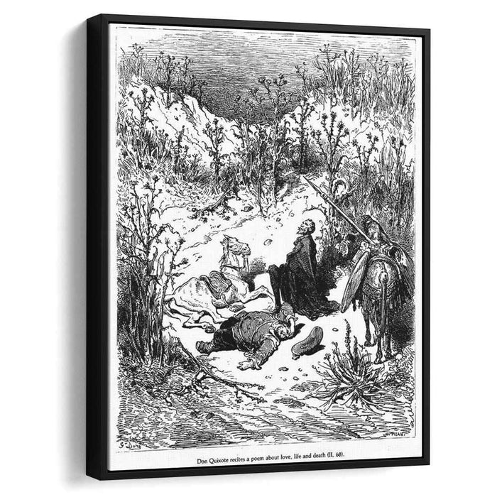 Don Quixote by Gustave Dore