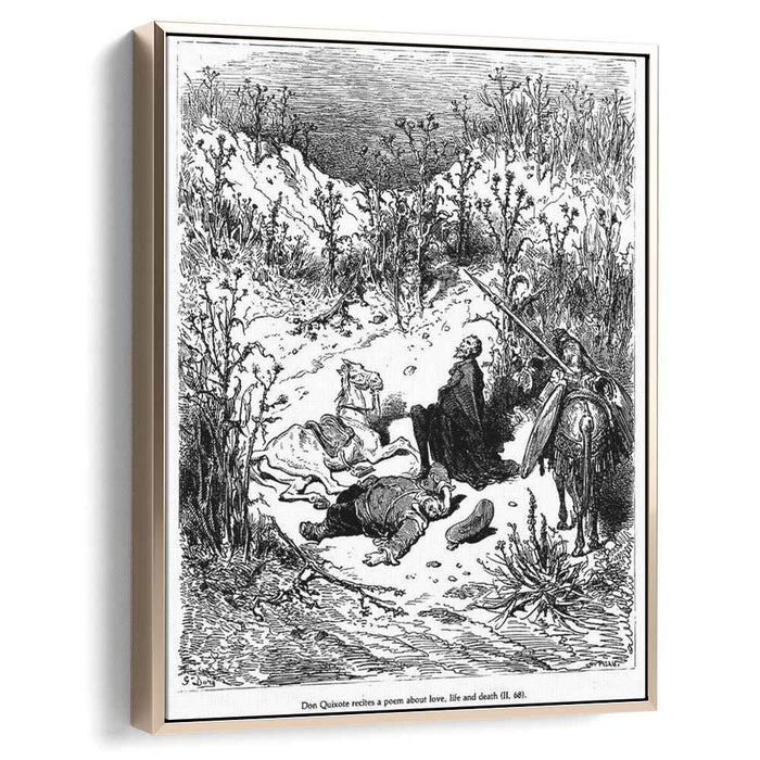 Don Quixote by Gustave Dore