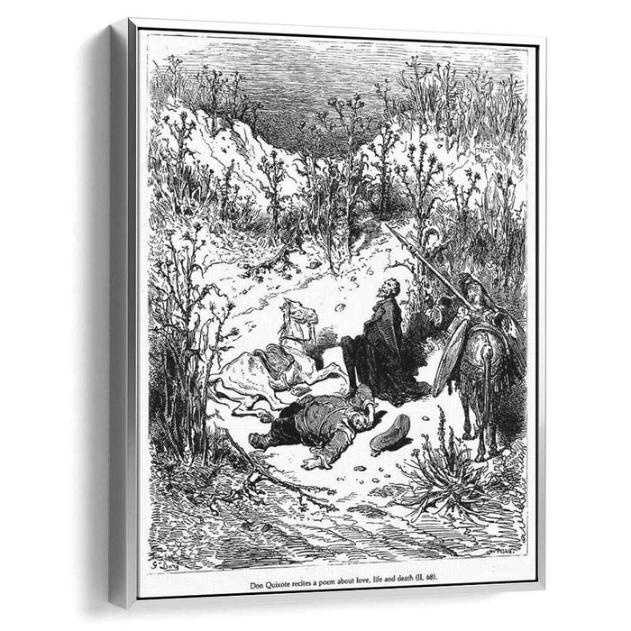 Don Quixote by Gustave Dore