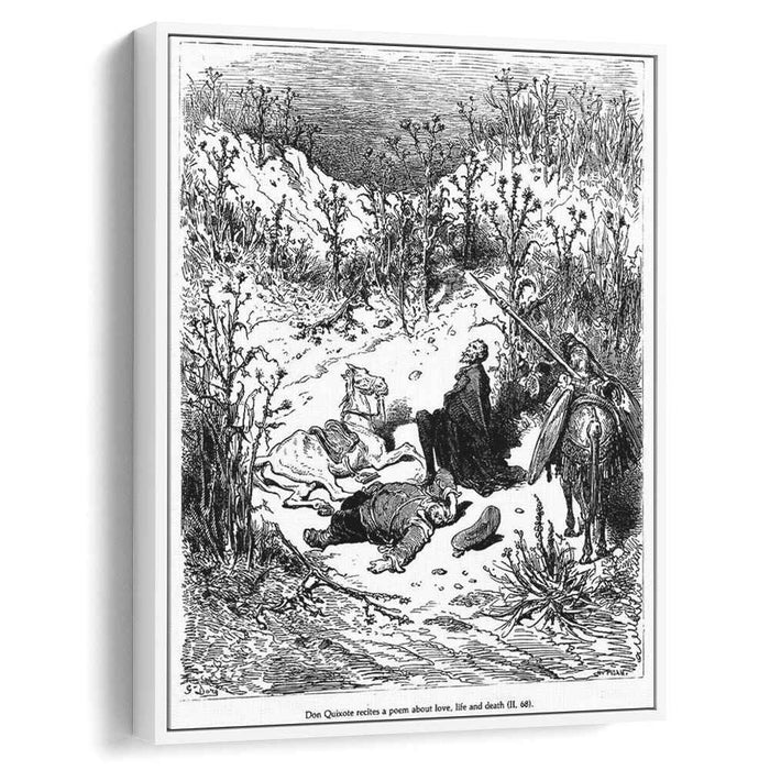 Don Quixote by Gustave Dore