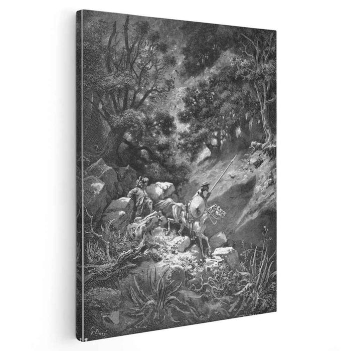 Don Quixote by Gustave Dore