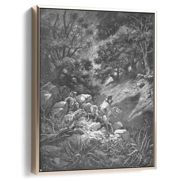 Don Quixote by Gustave Dore
