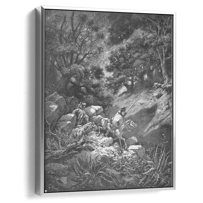 Don Quixote by Gustave Dore