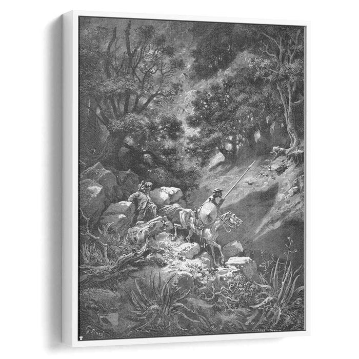 Don Quixote by Gustave Dore