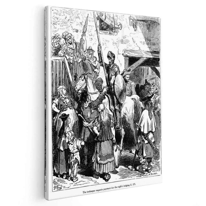 Don Quixote by Gustave Dore