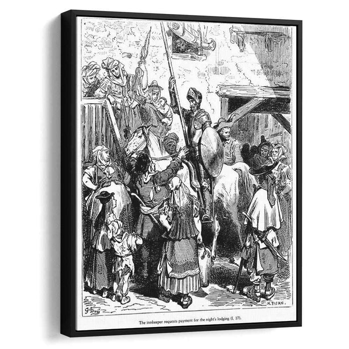 Don Quixote by Gustave Dore