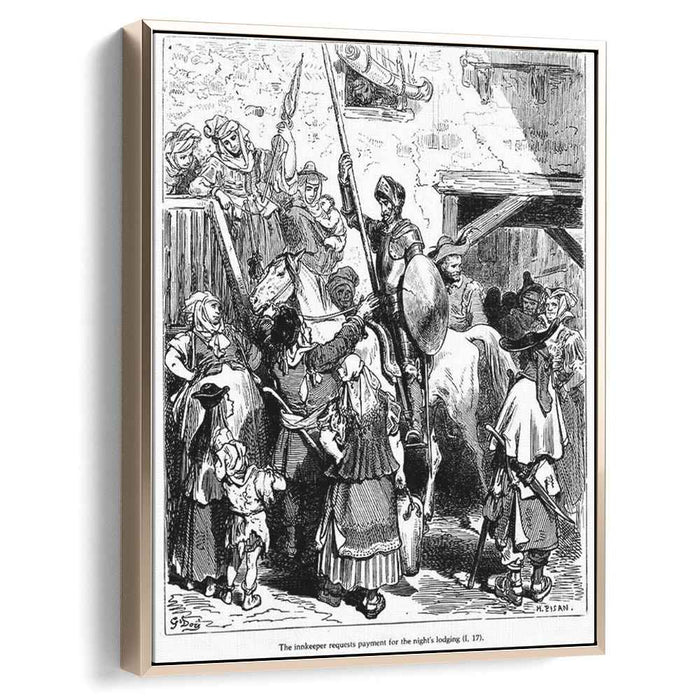 Don Quixote by Gustave Dore