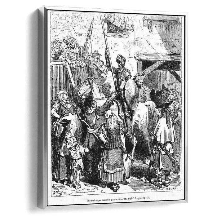 Don Quixote by Gustave Dore