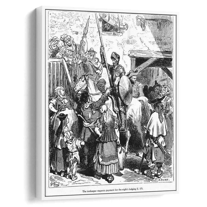 Don Quixote by Gustave Dore