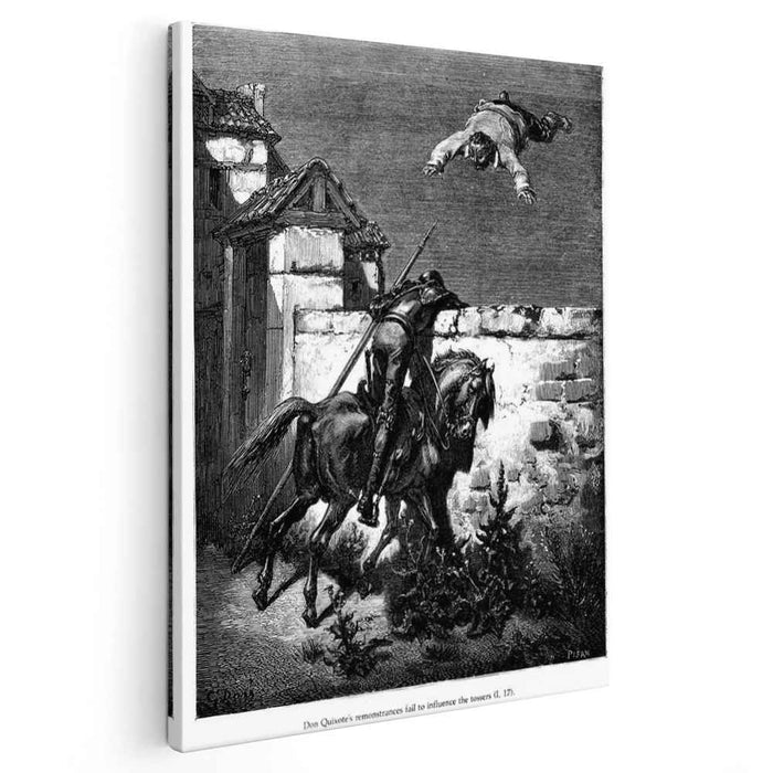 Don Quixote by Gustave Dore