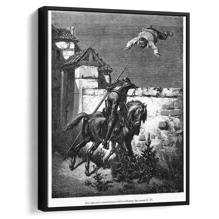 Don Quixote by Gustave Dore