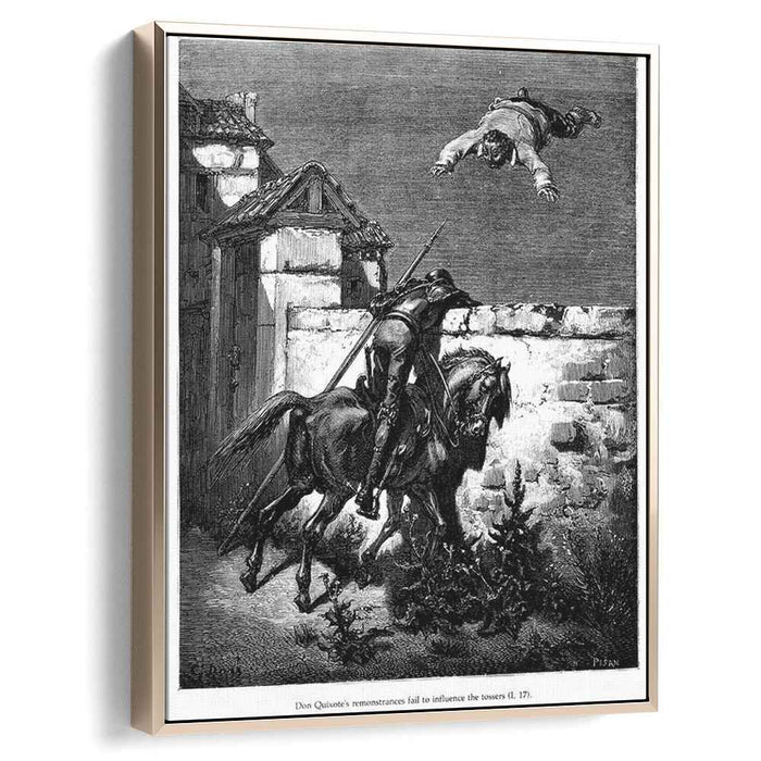Don Quixote by Gustave Dore