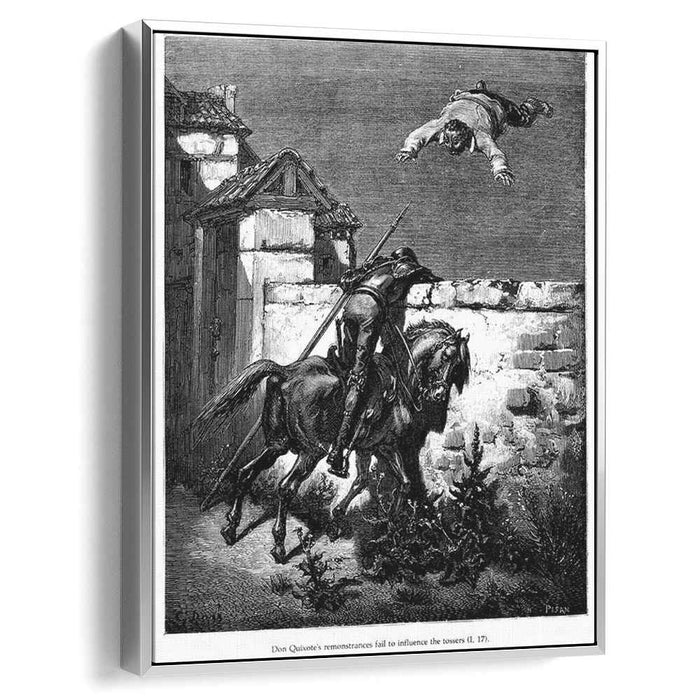 Don Quixote by Gustave Dore