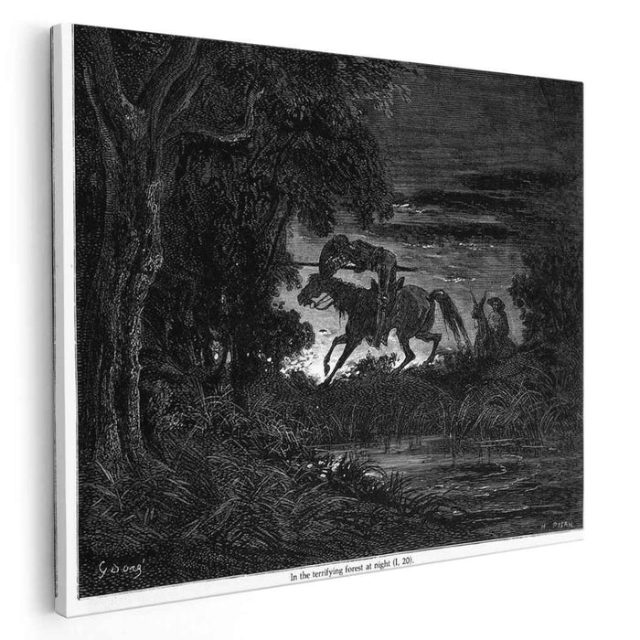 Don Quixote by Gustave Dore